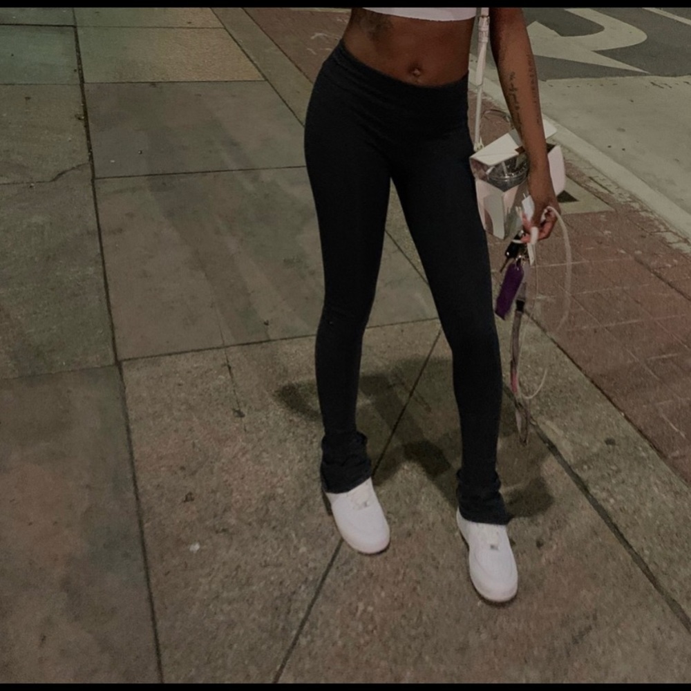 stacked leggings